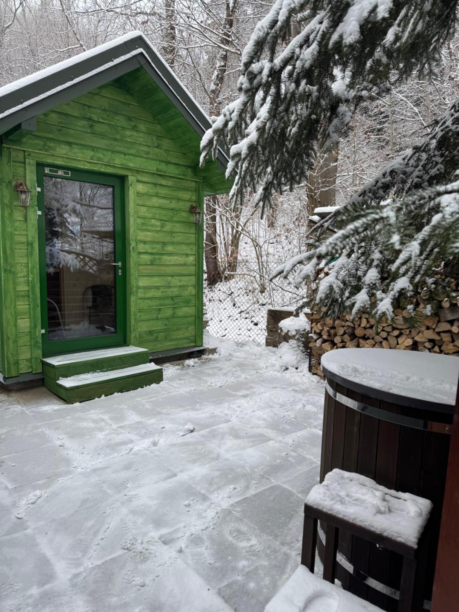 Bukowy Zdrój Krynica-Zdrój Exterior foto
