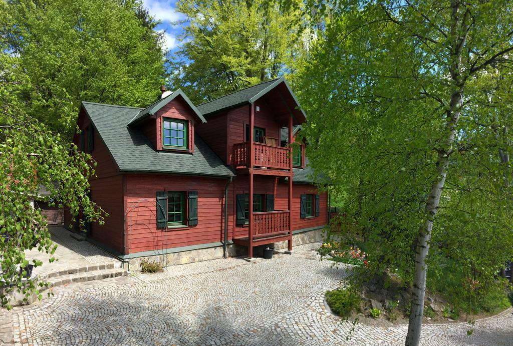 Bukowy Zdrój Krynica-Zdrój Exterior foto